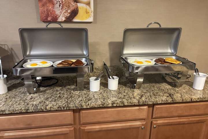 Breakfast meal