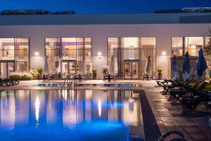Pools & Facilities
