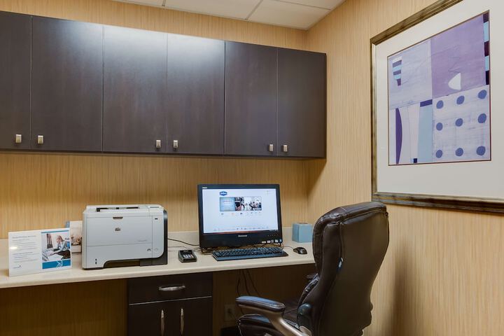 Business center