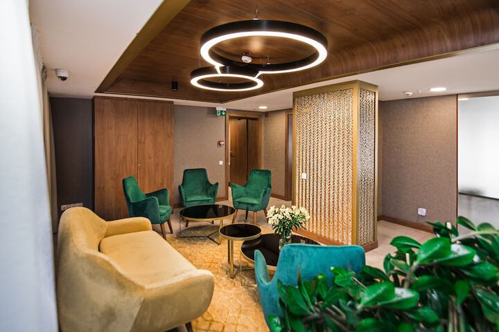 Hotel Lobby