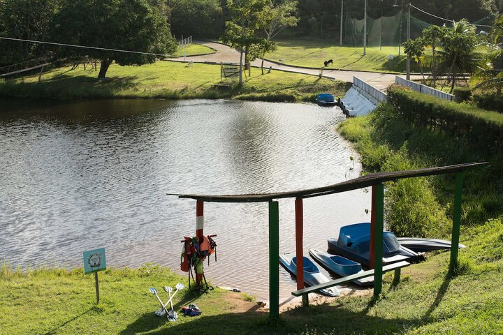 Kayaking