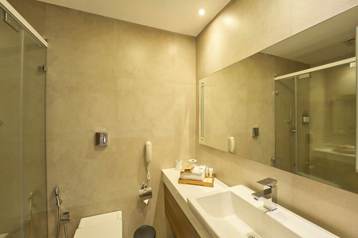 Clean Restrooms