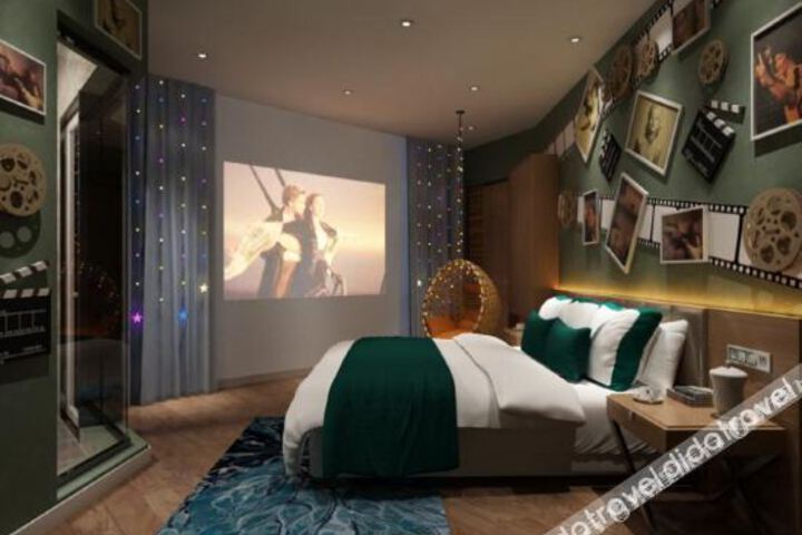 Mianyang Yifeier Theme Hotel Apartment