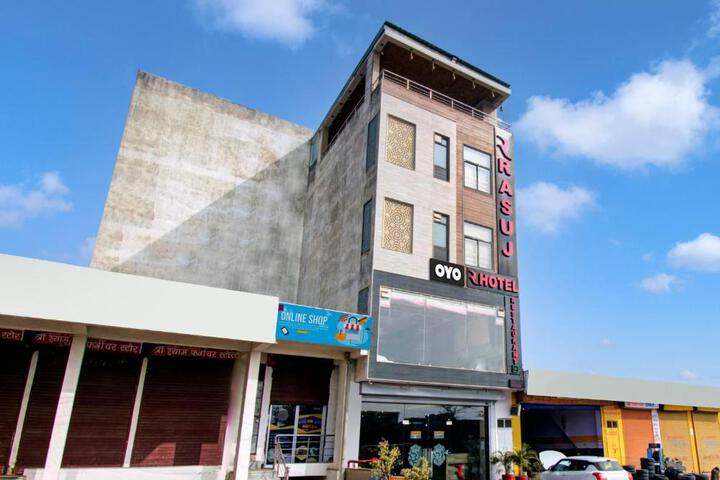 Hotel O Rasuj