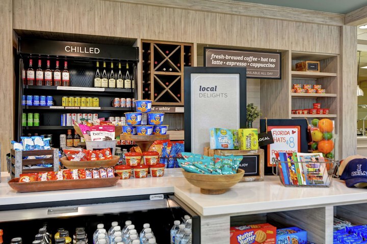 Snack bar