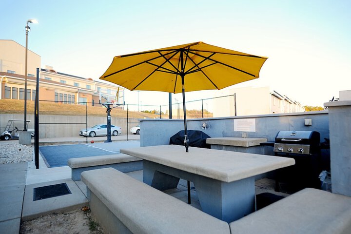 BBQ/picnic area