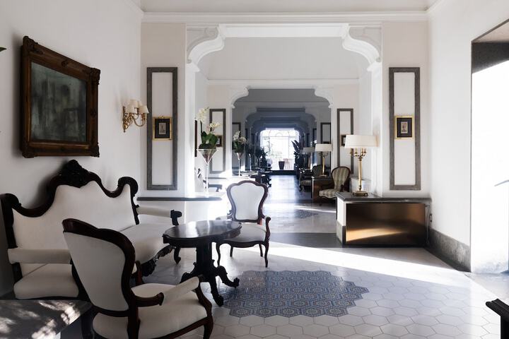 Hotel Lobby