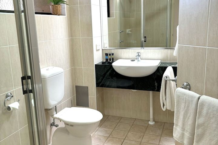 Restrooms