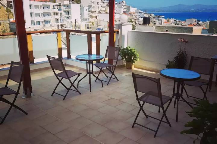 Hotel Kissandros in Agios Vasileios
