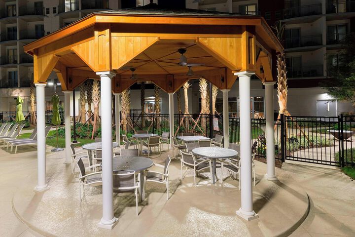 BBQ/picnic area