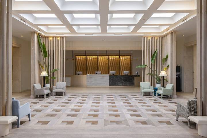Hotel Lobby