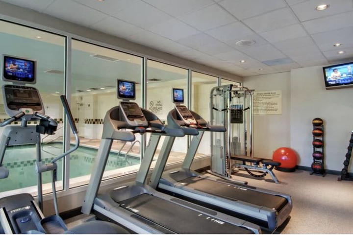 Fitness studio