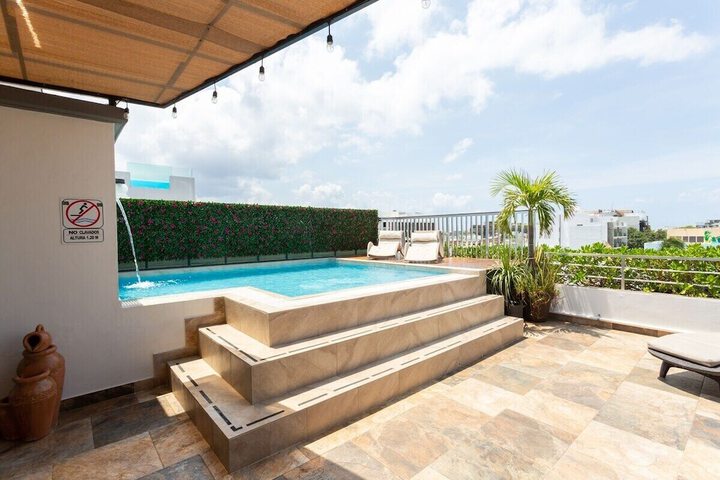 TJ Boutique Suites in Playa del Carmen