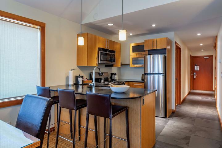 Private kitchenette