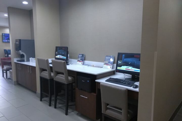 Business center