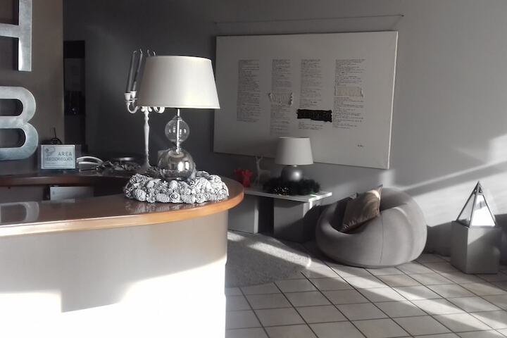 Hotel Lobby