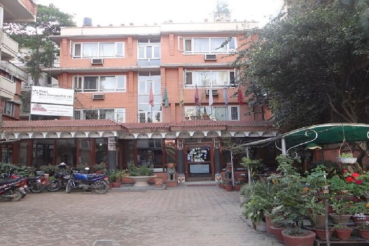 Outside Hotel
