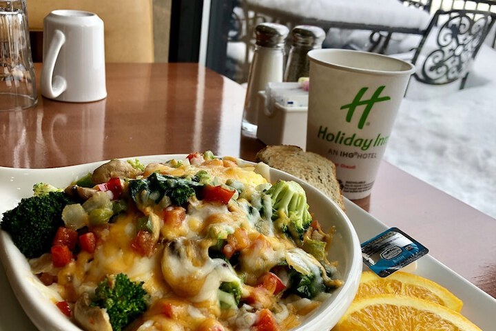 Breakfast meal
