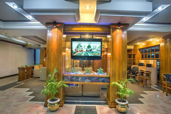 Lobby Entry