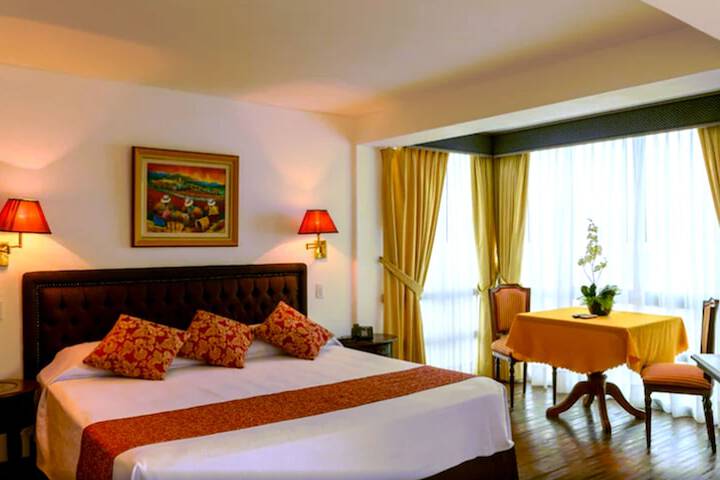 Hotel Monte Real in Lima
