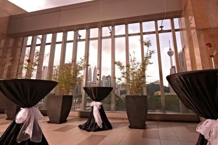Reception hall