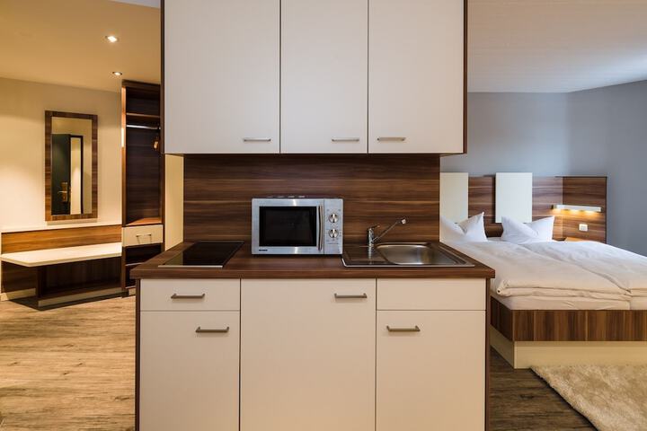 Private kitchenette