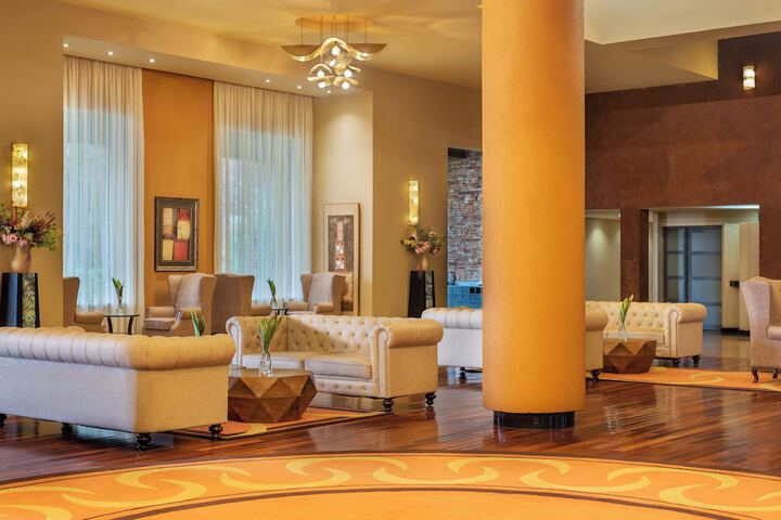 Lobby Entry