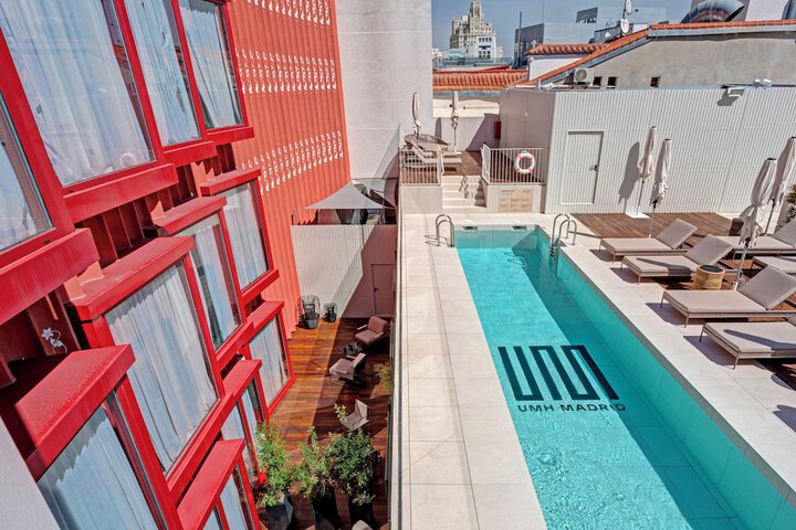 Exterior of UMusic Hotel Madrid