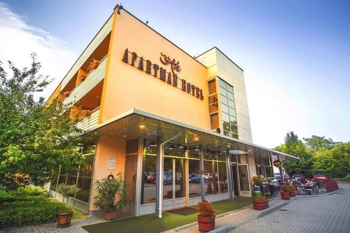 Apartman Hotel Bükfürdő in Bük