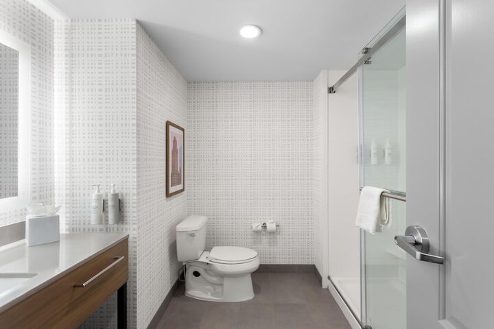 Bathroom shower
