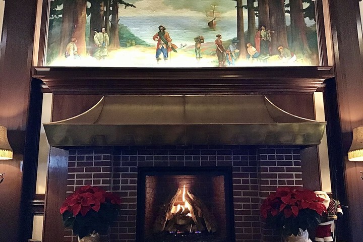 Fireplace