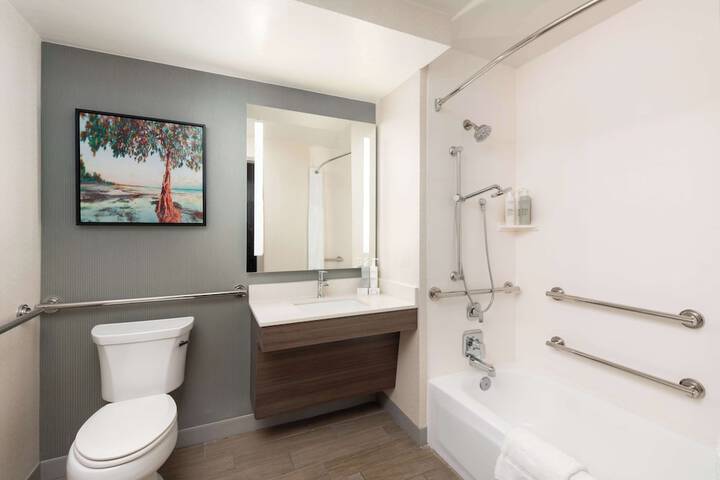 Bathroom shower