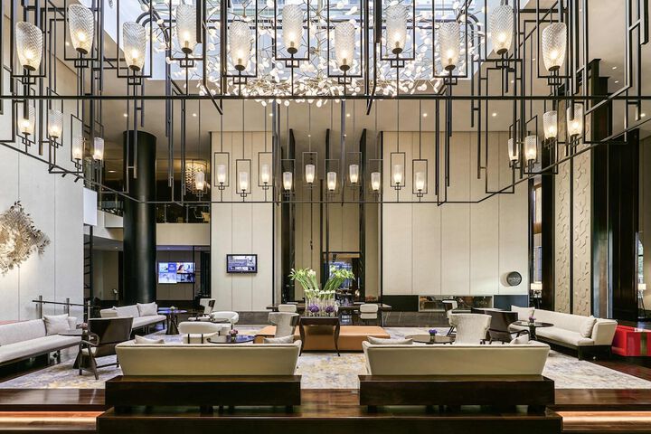 Exterior of Pullman Bandung Grand Central