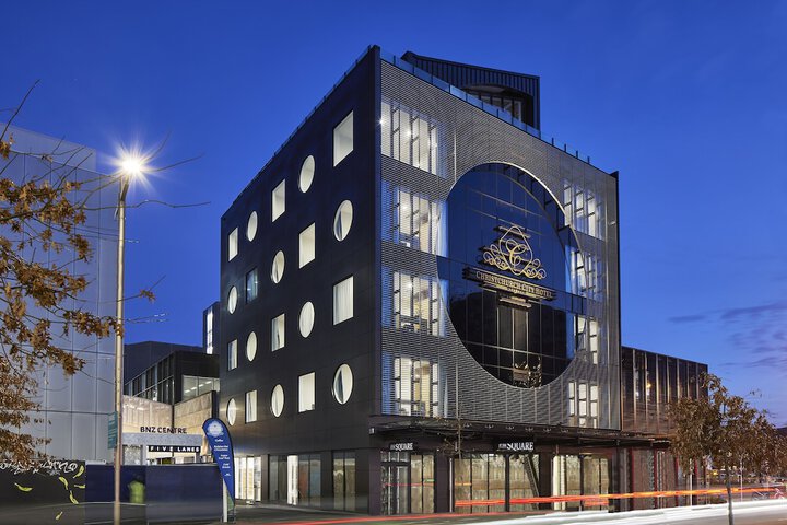 Exterior of Christchurch City Hotel
