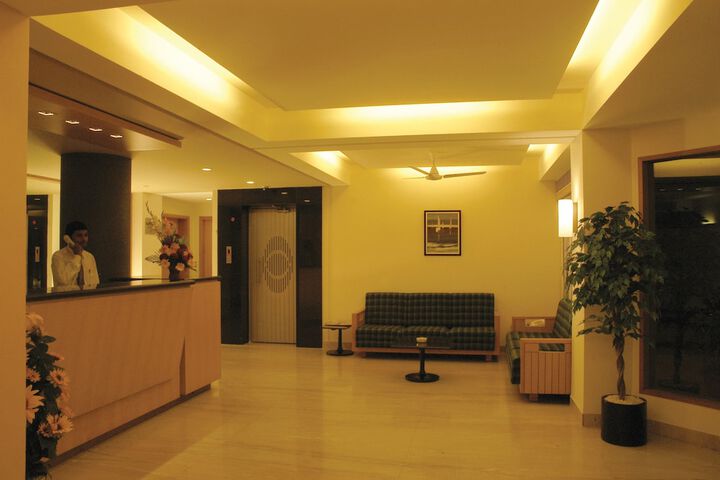 Reception hall