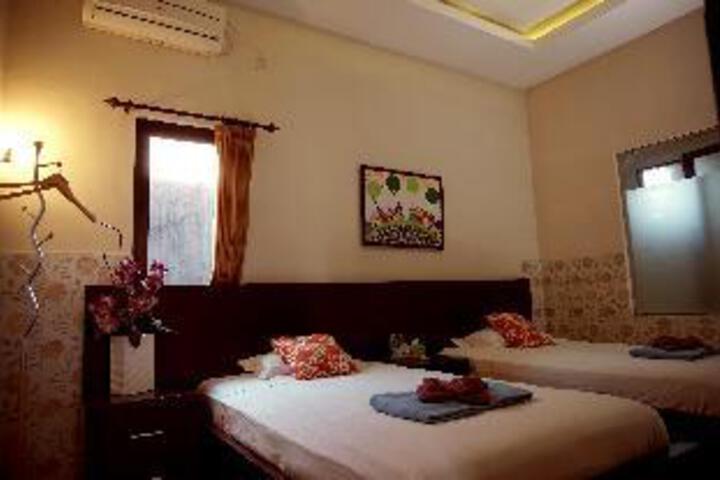 Bed