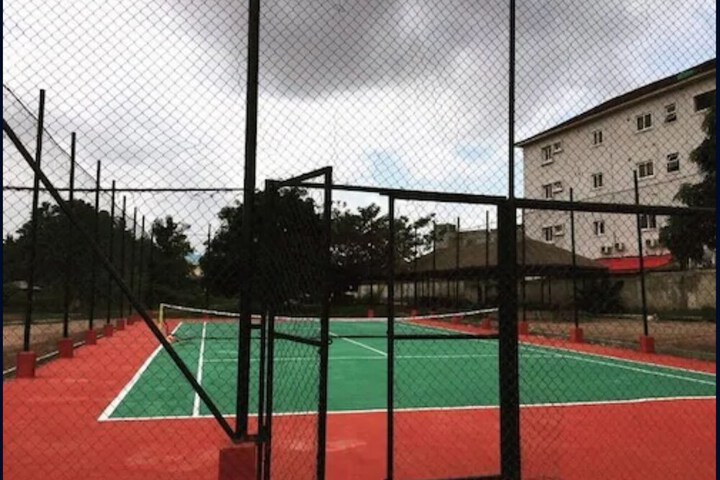 Tennis and Basketball Courts 24 of 27