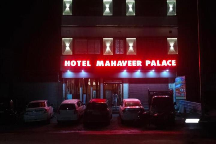 Hotel mahaveer palace