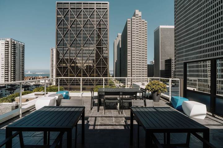 Rooftop terrace