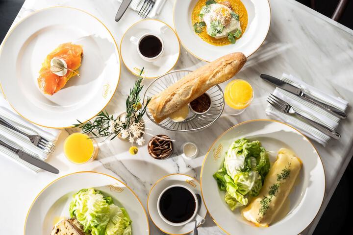 Breakfast meal