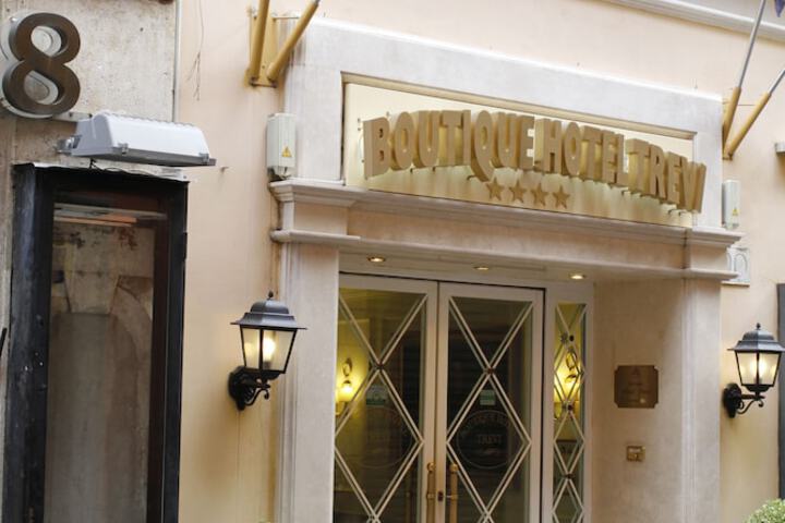 Property entrance