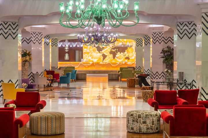 Hotel Lobby