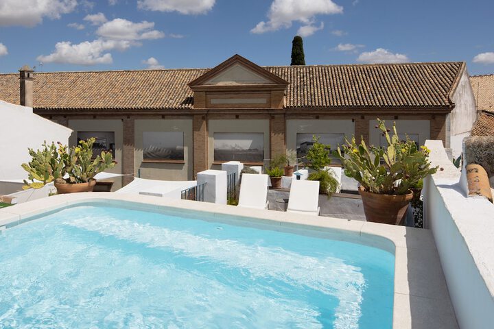Exterior of MDD4 Health Experience Hotel Sevilla - Adults Only