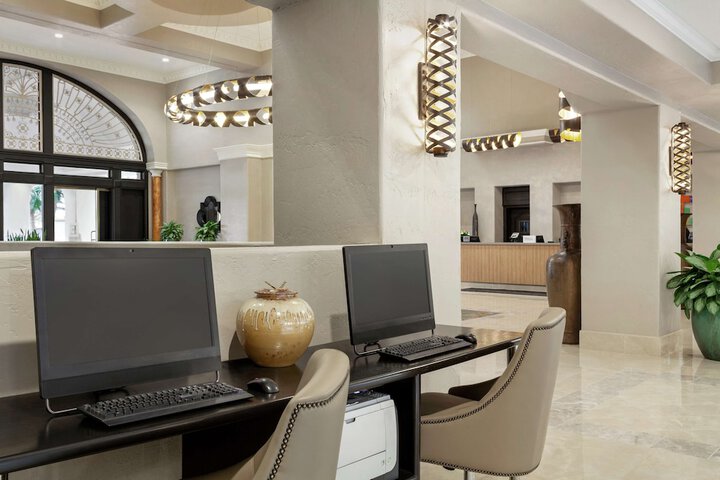Business center