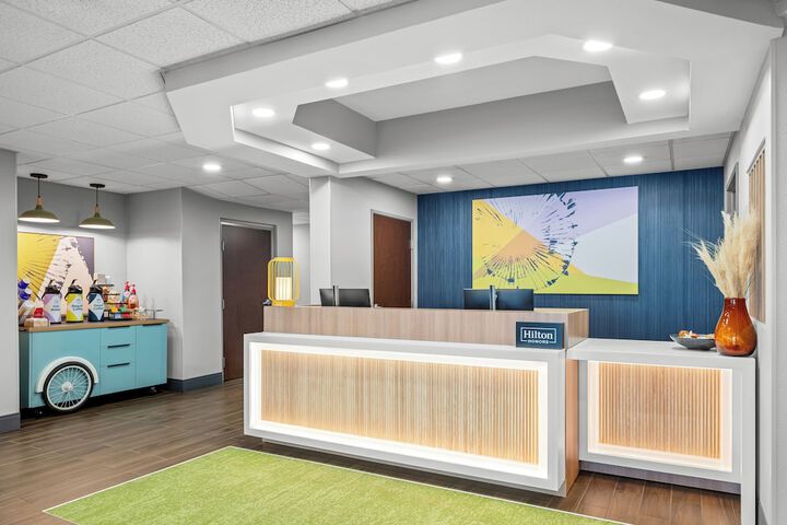 Hotel Lobby
