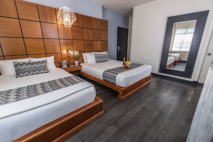 Standard Double Bed (1 of 6)