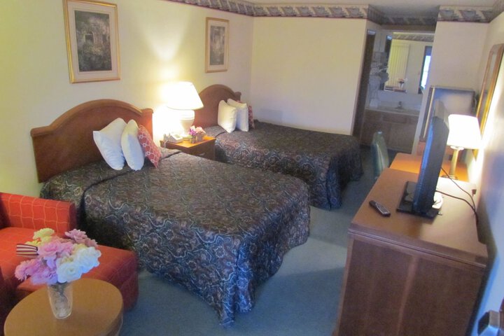 Deluxe 2 Double Beds City View (3 of 5)