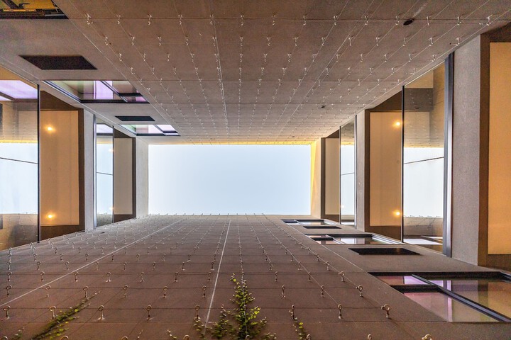 Courtyard view