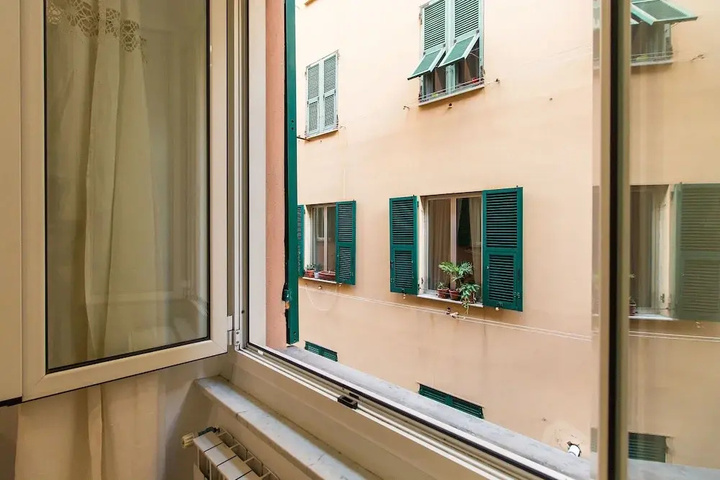 Exterior of Principe Railway Station Flat
