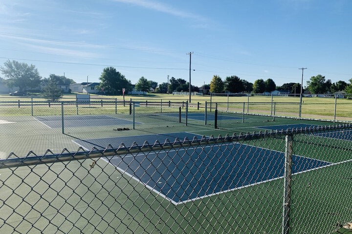 Tennis and Basketball Courts 49 of 94